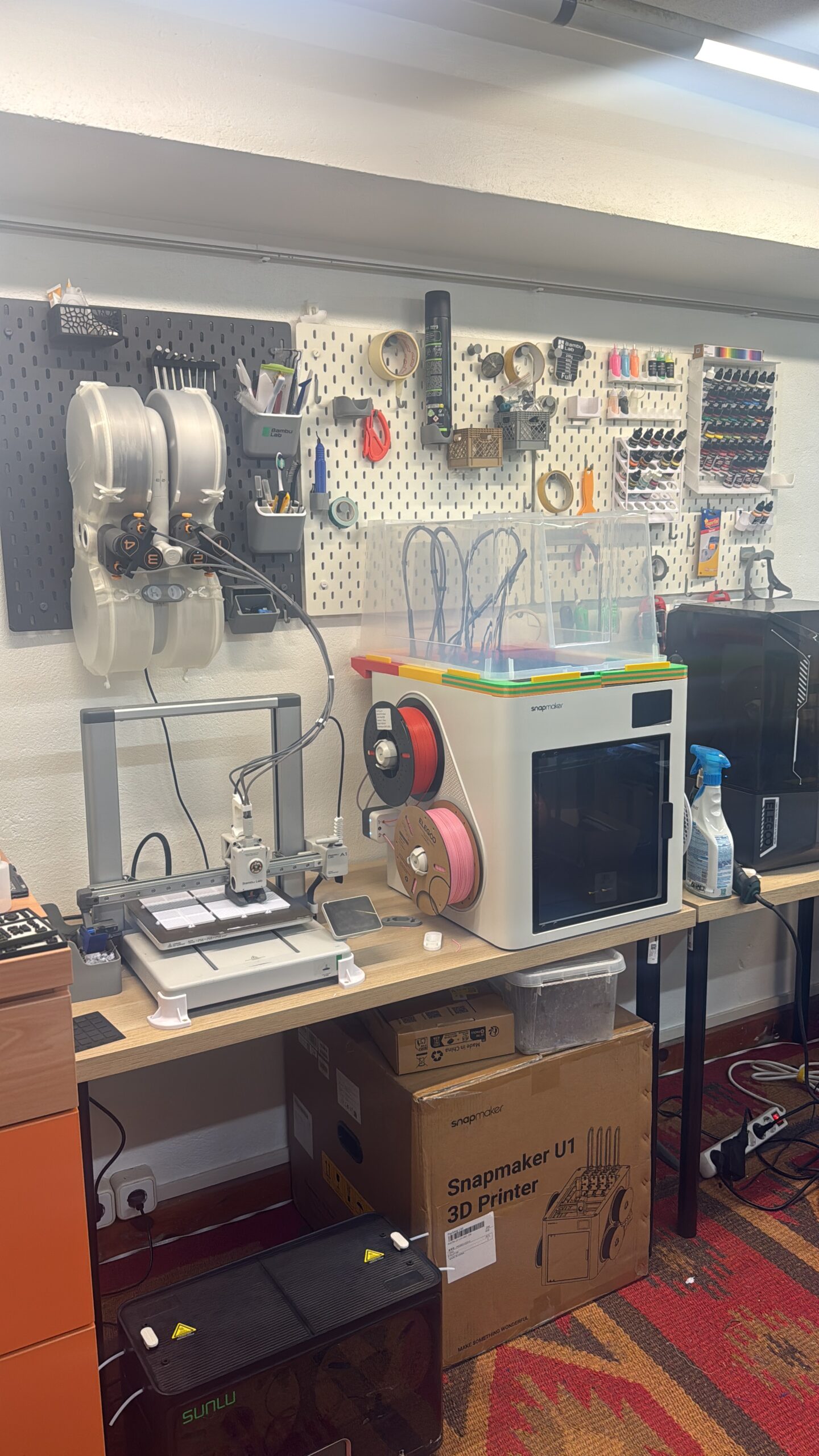 Setup del taller de DeZeroA3D