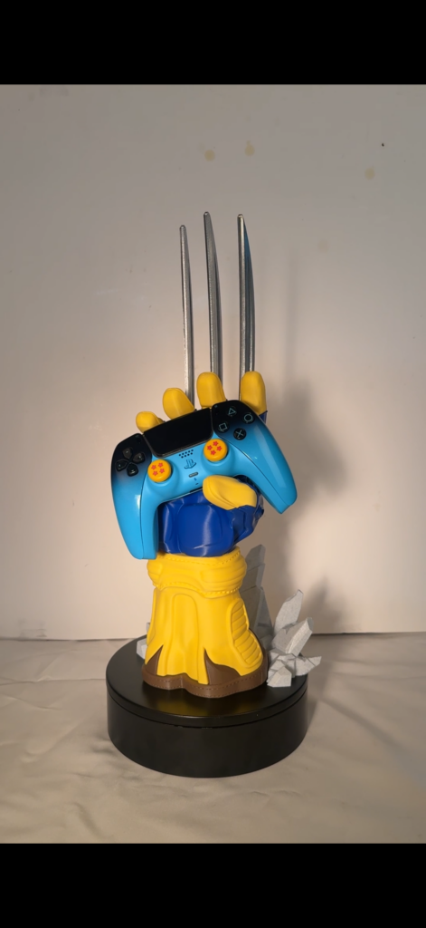 Soporte mandos Lobezno