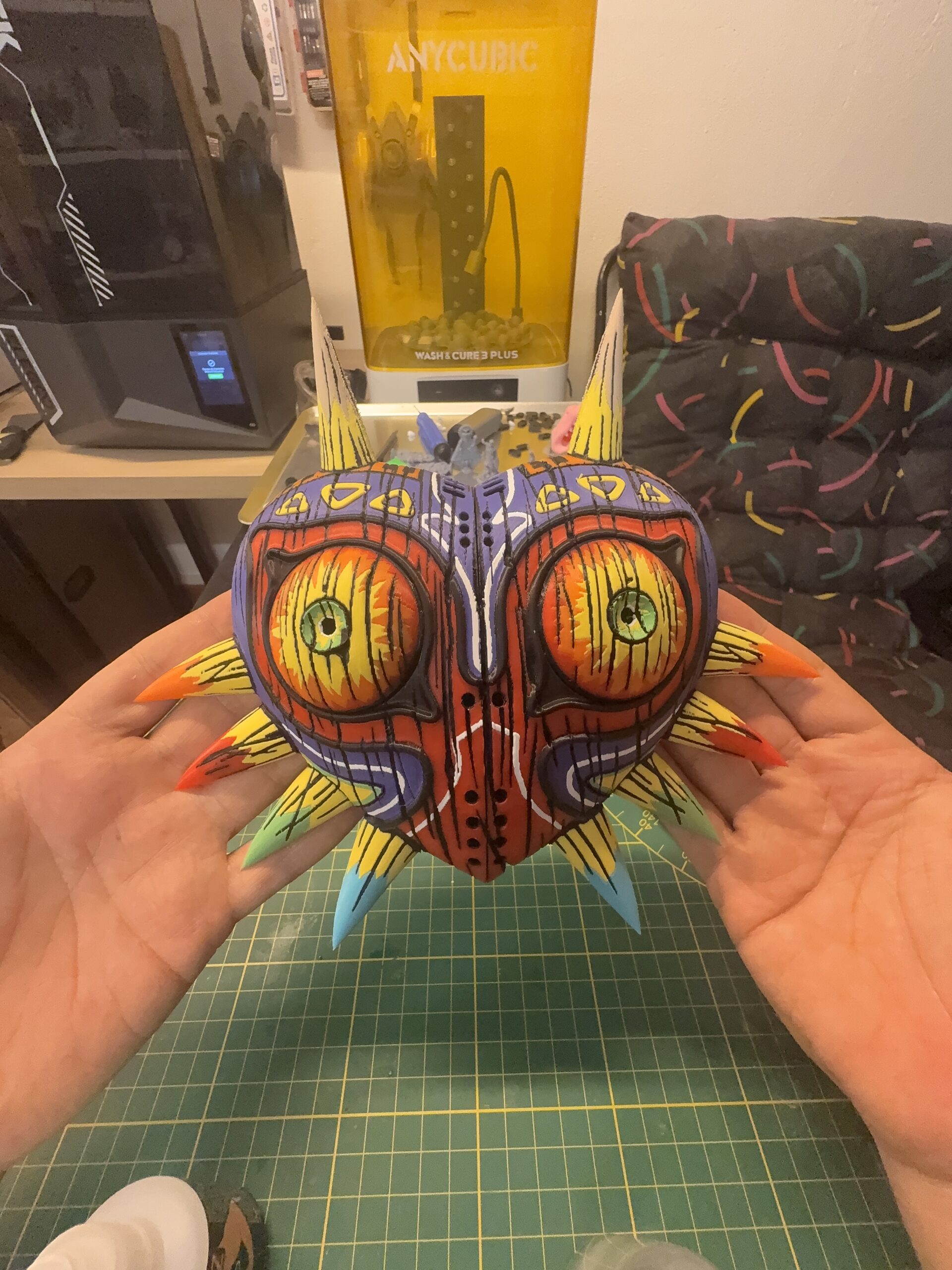 Mascara Majora